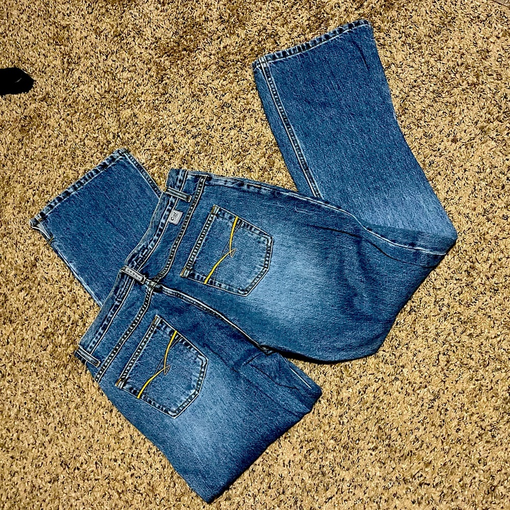Cruel Girl Jeans, relaxed fit, size 15